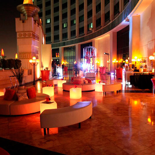 Event Furniture Rental for Red Carpets, Parties in Los Angeles, Las