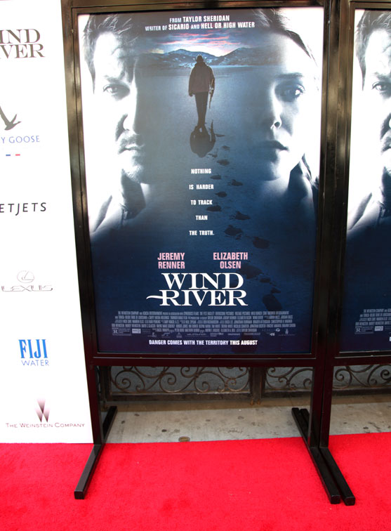 Event Signage, Movie Poster Display Stands for Premieres in Los Angeles